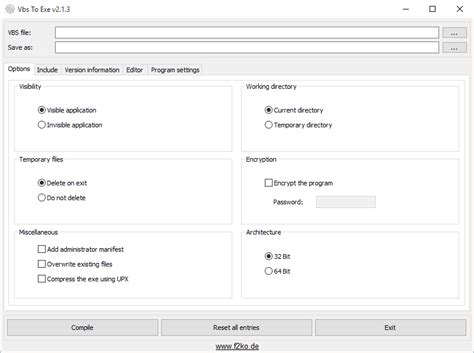 VBS File 的图像结果