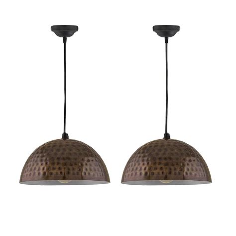 Buy Homesake Antique Copper Hammered Home Decor as Hanging Pendant ...