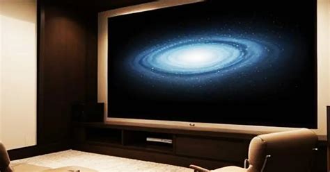 Selecting the Best Screen Size for Your Home Theater. 5 Tips