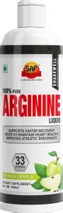 SAP Nutrition Arginine Liquid Formula Supports Recovery Helps in Heart ...