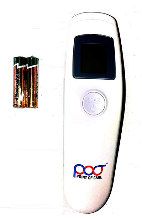 POCT INFRARED THERMOMETER 1 SEC : Amazon.in: Health & Personal Care