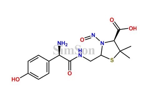 N-Nitroso Amoxicillin EP Impurity E | CAS No- NA | Simson Pharma Limited