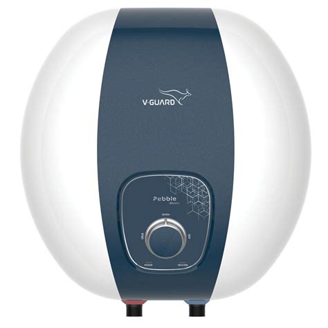 Buy V Guard 10 L Storage Water Heater, Pebble Metro White and Blue at ...