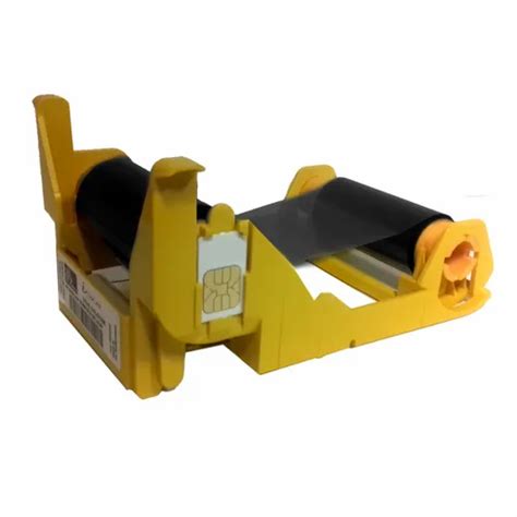 Zebra Printer Ribbons & Zebra Silver Printing (800300 - 264IN SDYMCKO ...