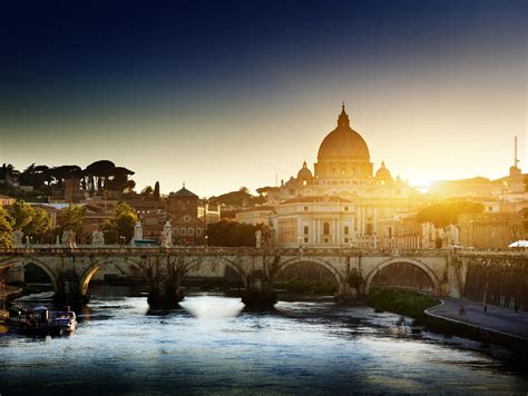 Tiber River - Rome, Lazio
