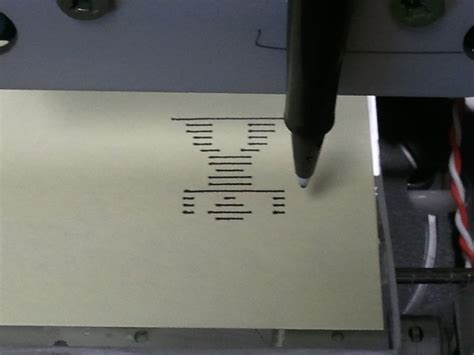 Python Arduino Pen Plotter 的图像结果
