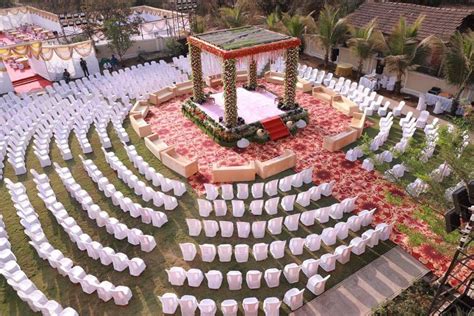 Nature Lawn - Venue - Bhandara City - Weddingwire.in