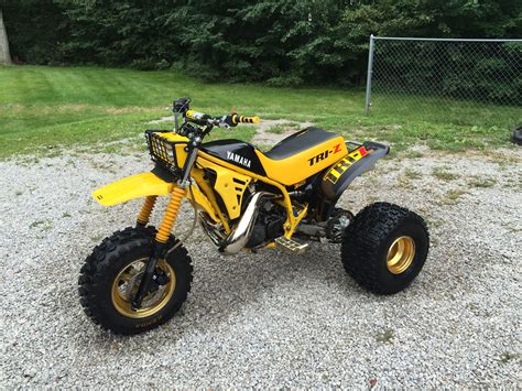1985 Yamaha Tri Z 250 Dirt Bike