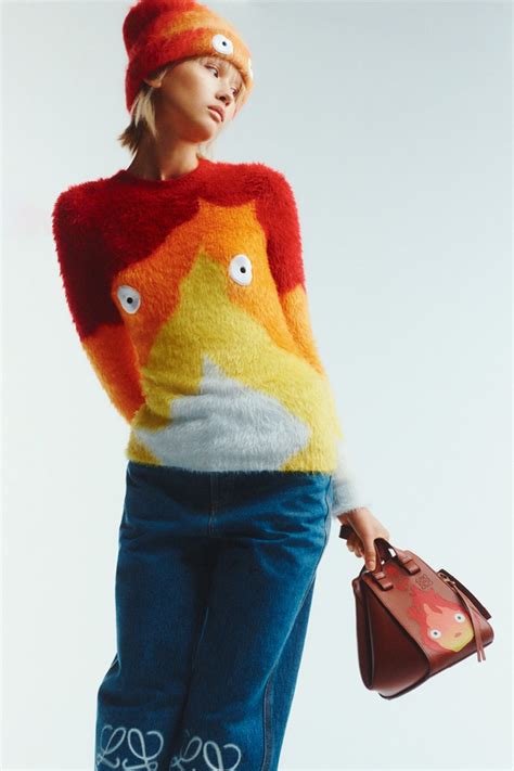 Loewe x Studio Ghibli | Studio ghibli, Howls moving castle, Loewe