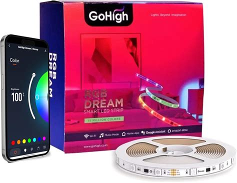 Buy PIXEL SYNC Smart RGBIC LED Strip Light, App and Voice Control Led ...