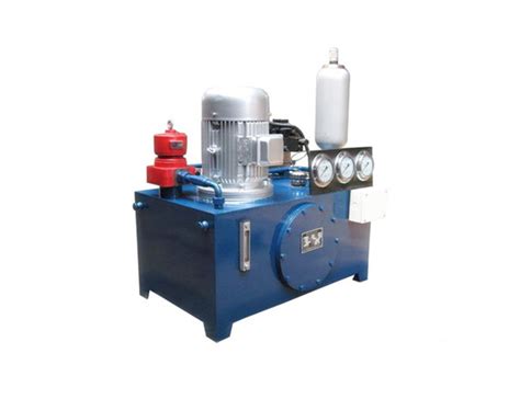液压泵站 - 液压机械-产品中心 - 扬州恒华机械有限公司