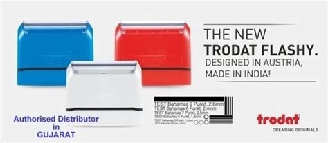 Trodat flashy pre ink stamp now available at | STAMP HOUSE