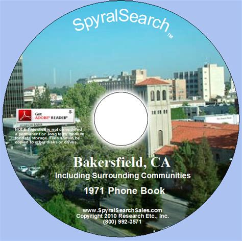 Bakersfield 1971 Phone Book | Old California Phone BooksThe 1971 ...