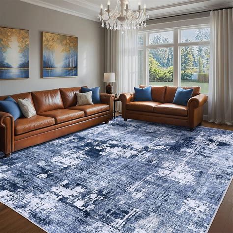 Amazon.com: DMOYEST Area Rug Living Room Rugs - 9x12 Washable Large ...
