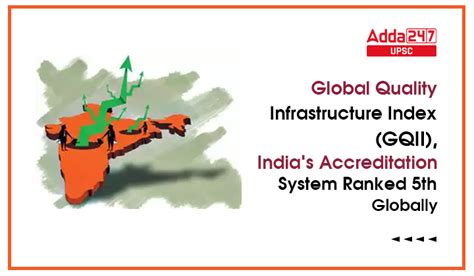 Global Quality Infrastructure Index (GQII), India's Accreditation ...