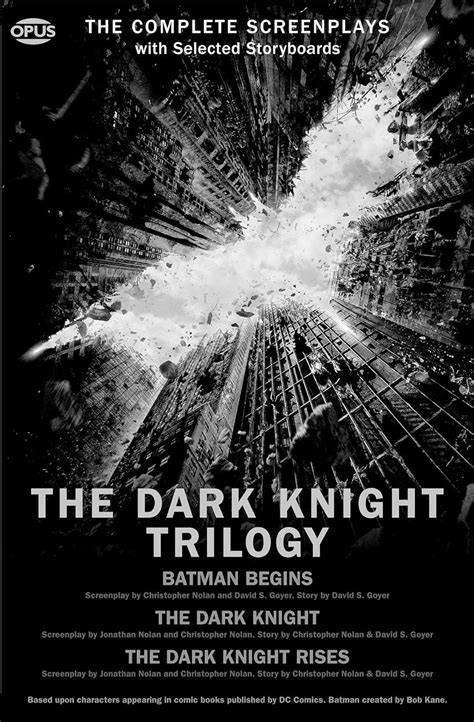 Buy The Dark Knight Trilogy: The Complete Screenplays: Batman Begins ...