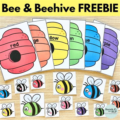 Image result for Bee Sorting Activity for Spring
