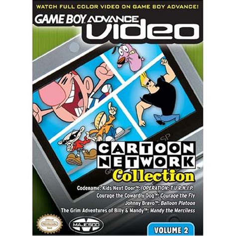 Cartoon Network Collection Videos Volume 2 - Game Boy Advance : Amazon ...