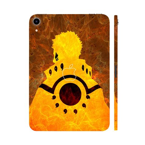 Apple Ipad Air 11 M3 2025 Naruto Six Paths Sage Mode Anime Tablet Skin