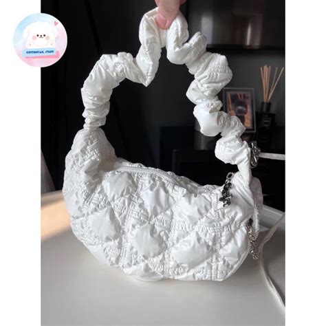 Jual Carlyn* Cozy Glow / Tas Serut Viral / Tas Korean / Shoulder Bag ...