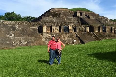 Maya Ruins Tazumal, Joya de Ceren and San Andres from Santa Ana 2022 ...