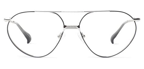 Happster Special Edition Unisex Eyeglasses Full Frame Pilot Oversized ...