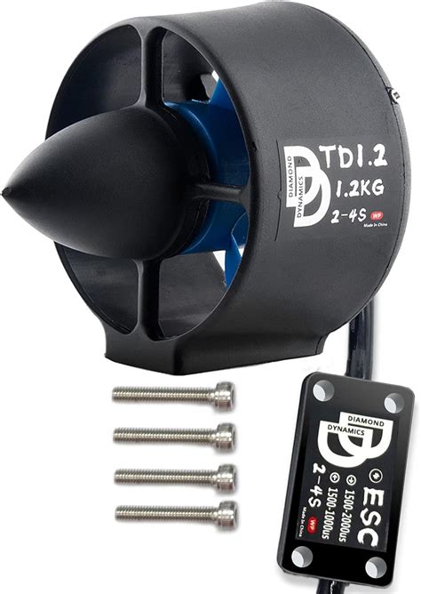 DIAMONDDYNAMICS Underwater Thruster 1.2kg Thrust 12V India | Ubuy