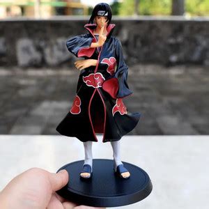 AG MOTO Itachi Uchiha Anime Action Figure 21cm Standing Naruto Anime ...