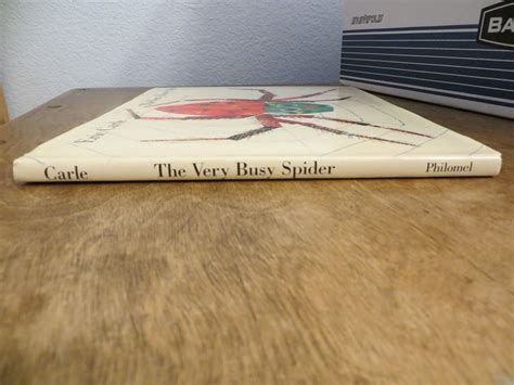 ERIC CARLE The Very Busy Spider SIGNED | #4686593373