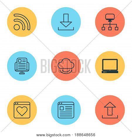 Internet 矢量图 的图像结果