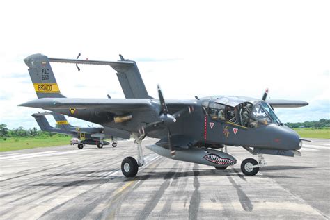 North American Rockwell OV-10 Bronco [F.A.C] | Ejército de Colombia