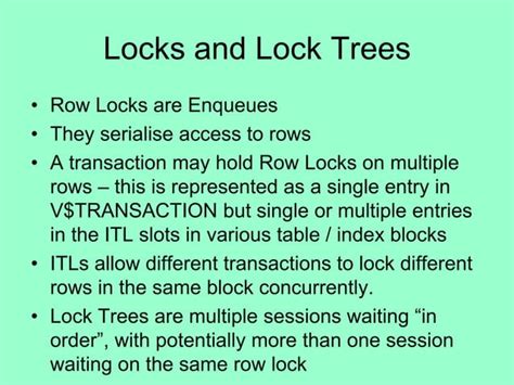 Image result for How to Detect Locks in Oracle Database