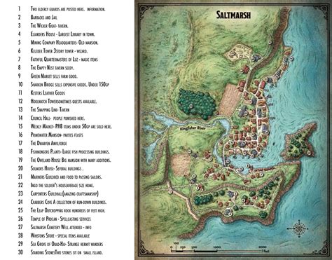 Exploring Saltmarsh - D&D Stories