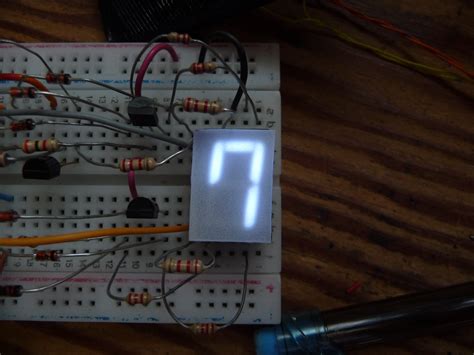 Image result for 7 Segment Decoder