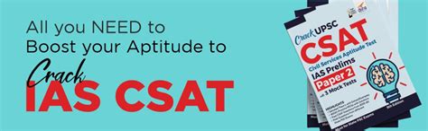Buy Crack UPSC CSAT Civil Services Aptitude Test IAS Prelims Paper 2 ...