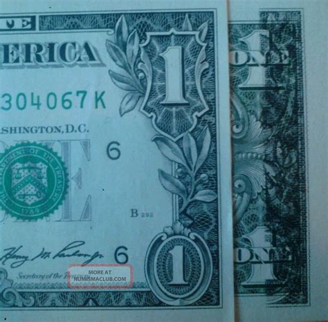 Serial Numbers Paper Money 的图像结果