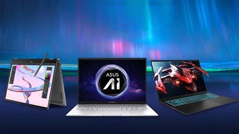 ASUS unveils new range of Vivobook, Zenbook, and Gaming V16 laptops in ...