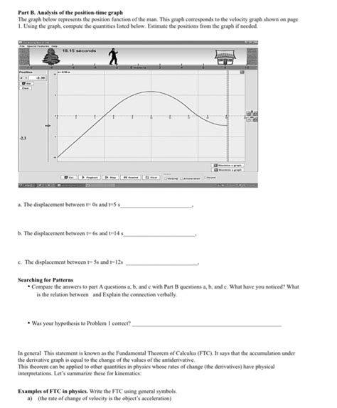 Image result for P T Graph Explained Position-Time