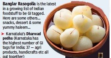 Twenty22-India on the move: GI tag for West Bengal’s iconic rasogolla