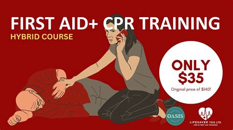 Standard First Aid and CPR/AED Certification (half-online/half-in ...