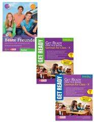 Get Ready Practice Book German for Class 9th-Textbook with Answer Key ...