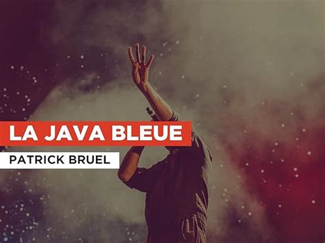 Image result for La Java Bleue Karaoke