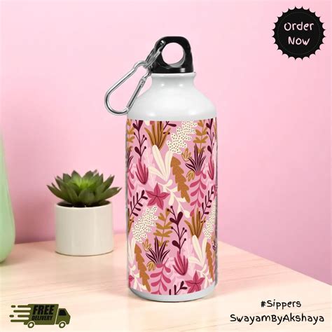 Stylish Leak-Proof Sipper Bottle – 600ml/750ml