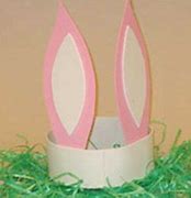 Image result for Printable Bunny Ears Cut Out