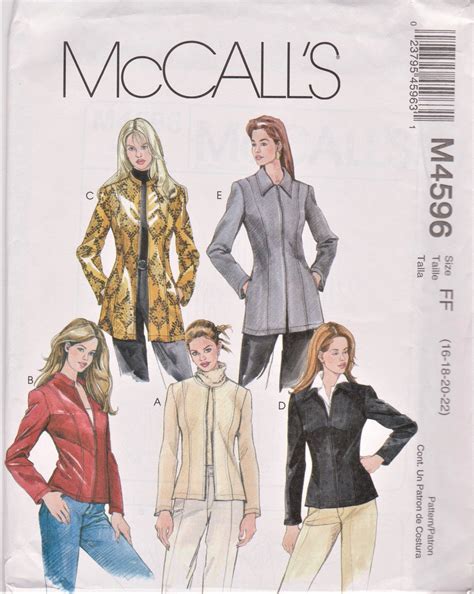 Image result for McCall Jacket Patterns