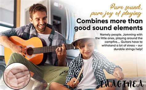 Imaginea® G-3rd Guitar String with 5 Picks Stainless Steel Guitar ...