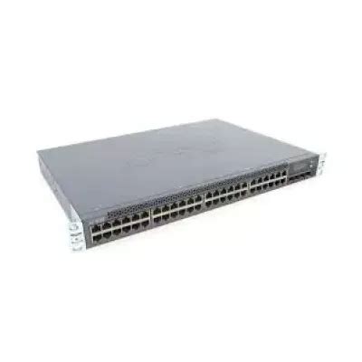 Juniper Networks EX3300 48-Port PoE+ 4-Port Dual Mode SFP+ Gigabit ...