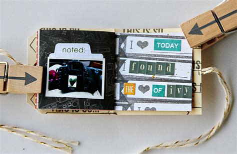 Mini Book Tutorial Simple Design 的图像结果