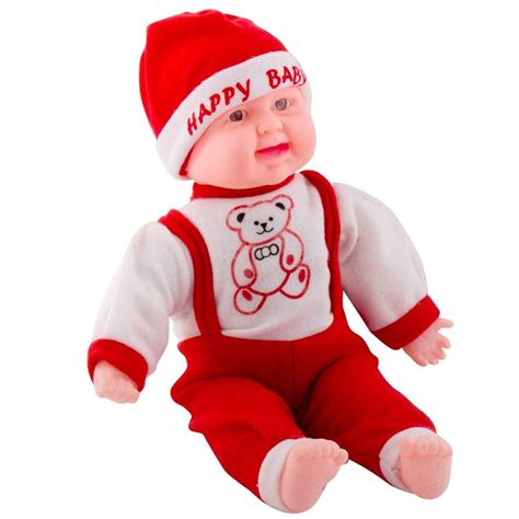 ToyBharat Happy Baby Soft Toy | Gift Toys | Soft Toy | Interactive Toy ...