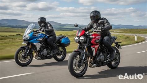 Triumph Enhances Trident 660 and Tiger Sport 660 with Potent Engine an